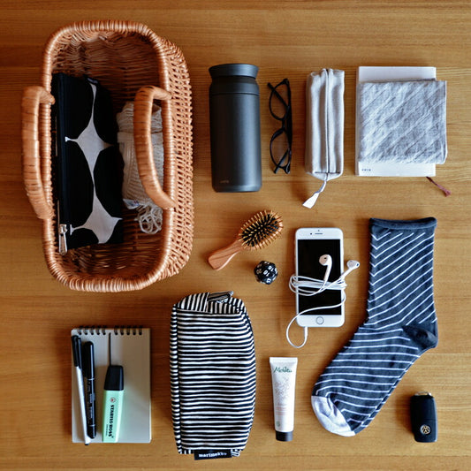 ラトビア 柳のかごバッグ M PinumuPasaule