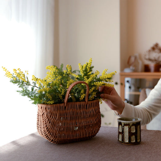ラトビア 柳のかごバッグ S PinumuPasaule