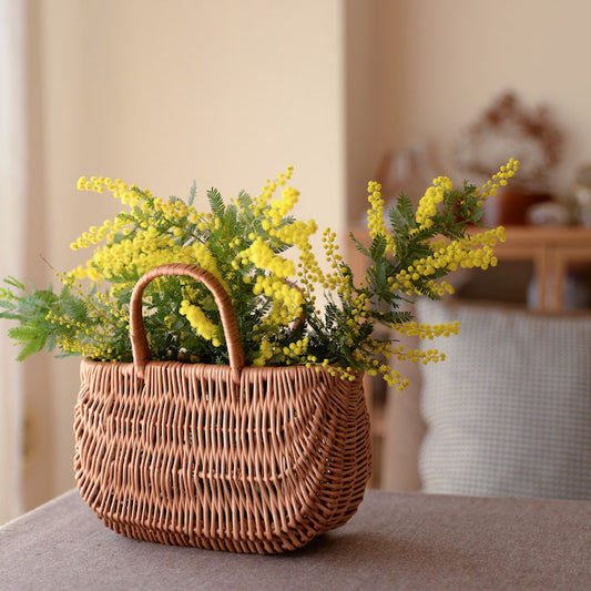 ラトビア 柳のかごバッグ S PinumuPasaule