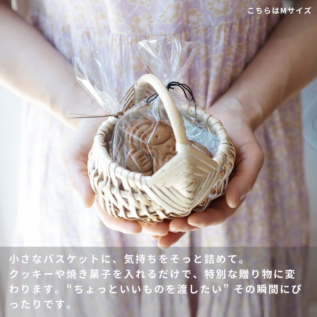 ラトビア ちいさなバスケット  Pinumu Pasaule （ピヌム・パサウレ）