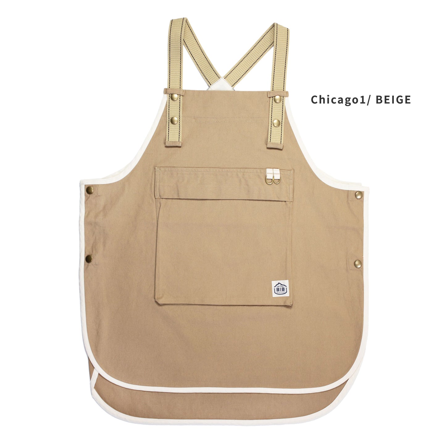 BIB Chicago1 ワークエプロン ビブ シカゴ１