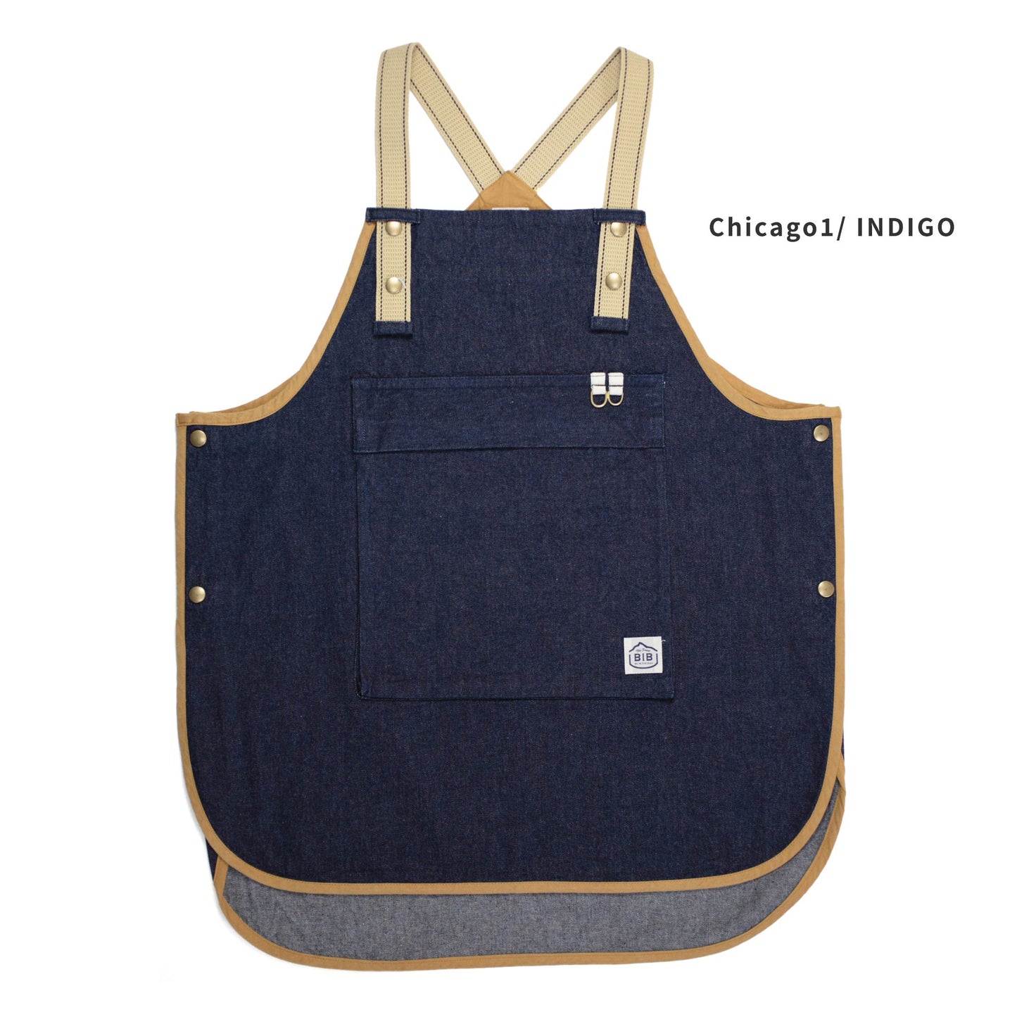 BIB Chicago1 ワークエプロン ビブ シカゴ１