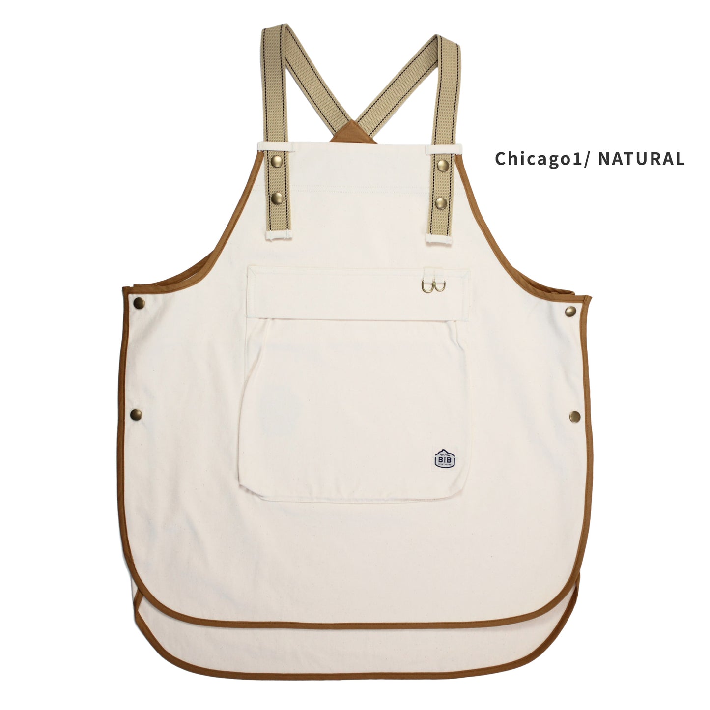 BIB Chicago1 ワークエプロン ビブ シカゴ１