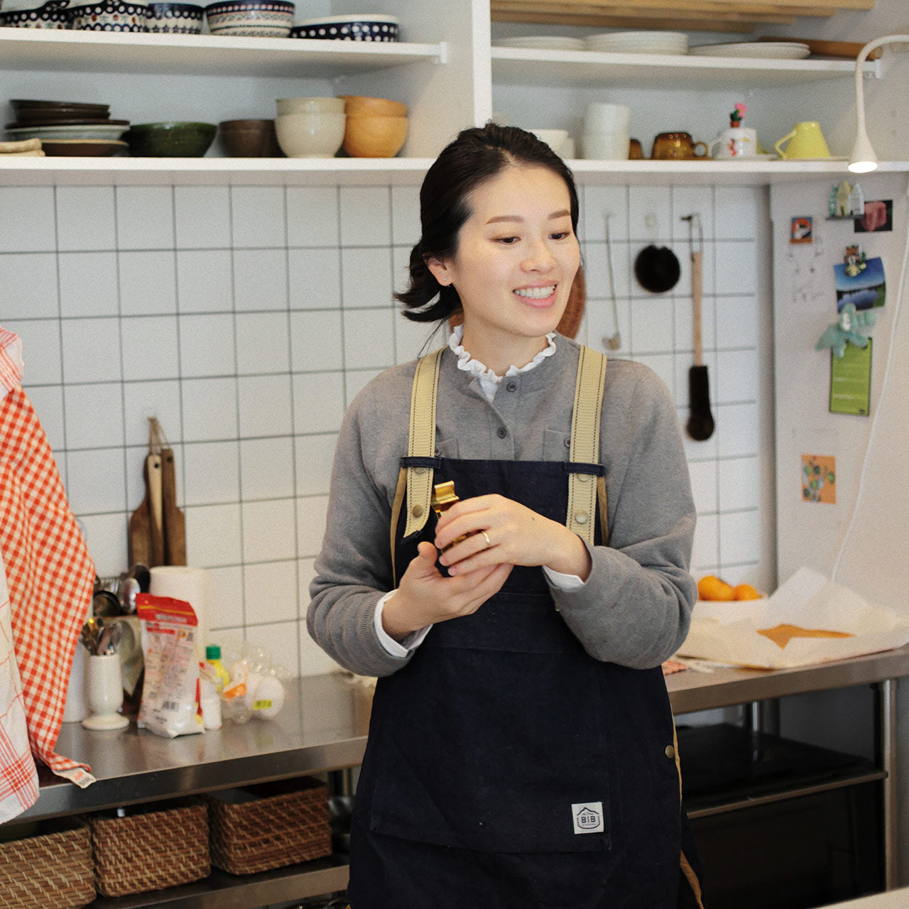 BIB Chicago1 ワークエプロン ビブ シカゴ１