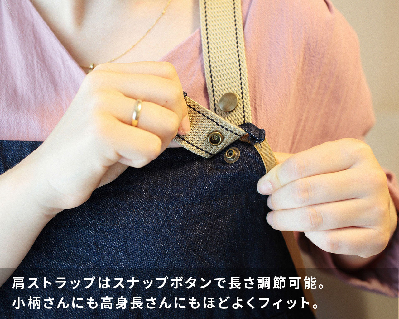 BIB Chicago1 ワークエプロン ビブ シカゴ１