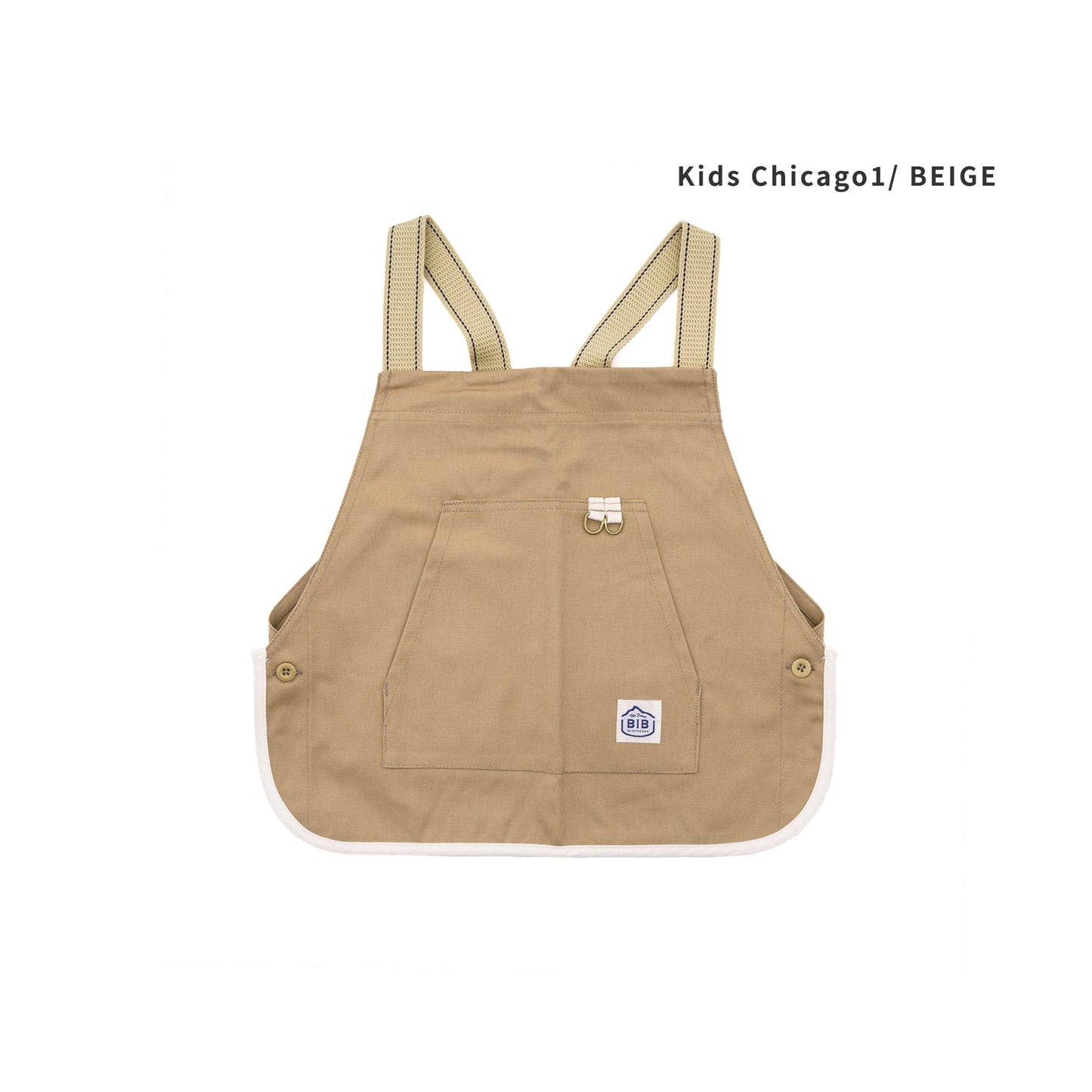 BIB Chicago1 ワークエプロン ビブ シカゴ１