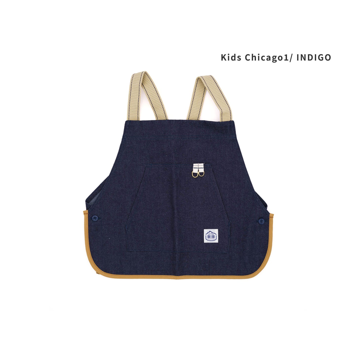 BIB Chicago1 ワークエプロン ビブ シカゴ１