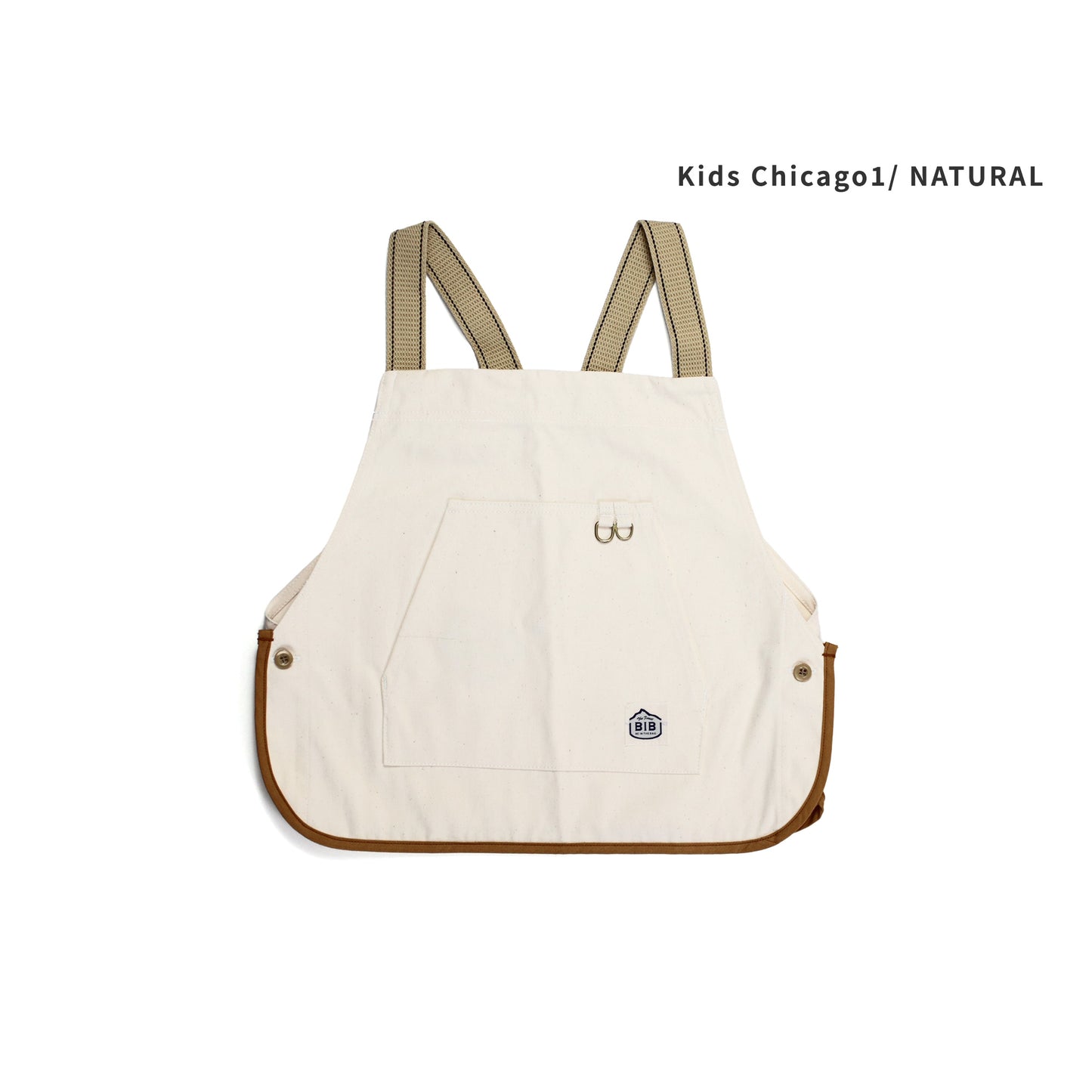 BIB Chicago1 ワークエプロン ビブ シカゴ１
