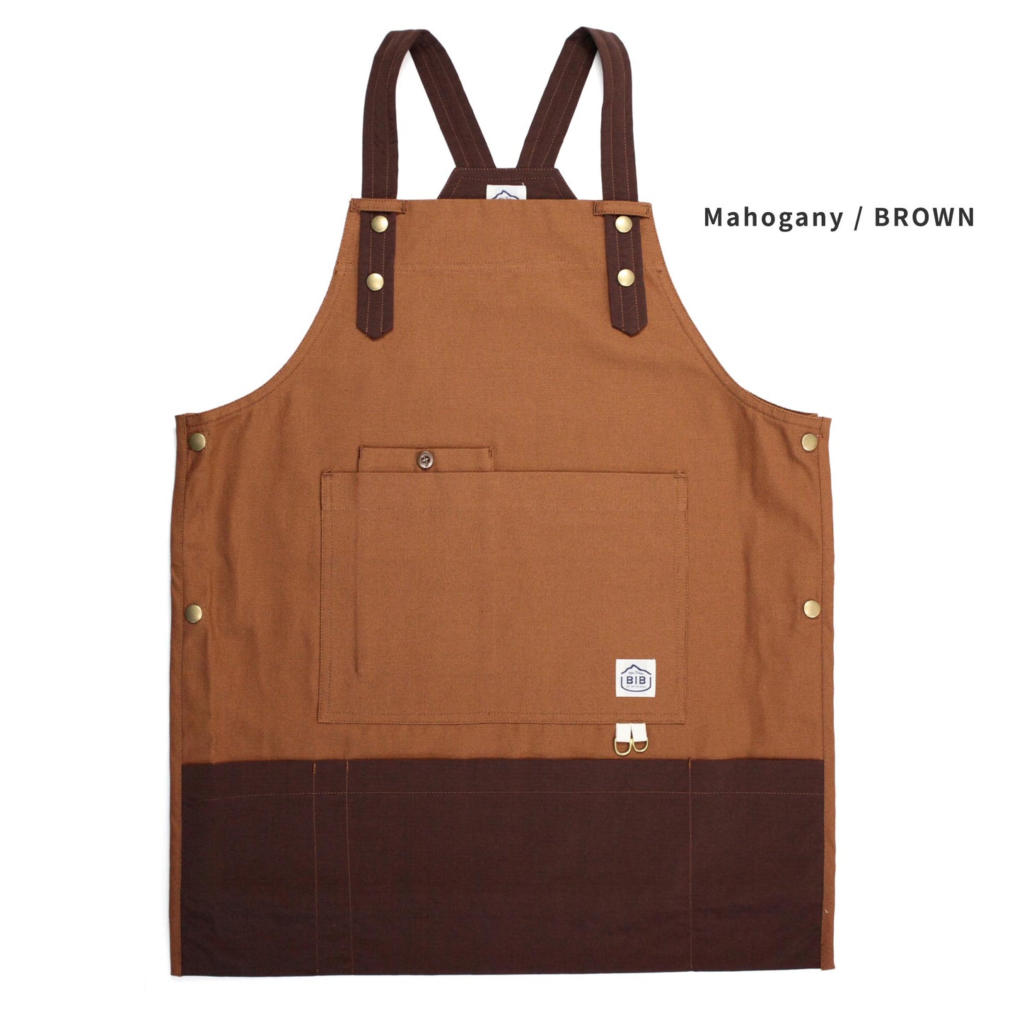 BIB Mahogany ワークエプロン ビブ マホガニー