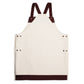 BIB Mahogany ワークエプロン ビブ マホガニー