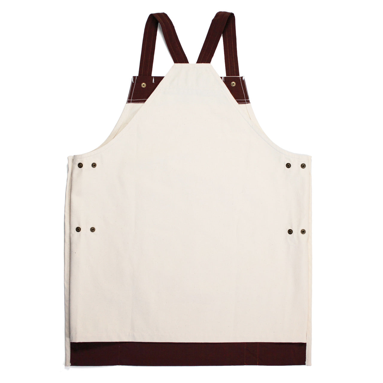 BIB Mahogany ワークエプロン ビブ マホガニー