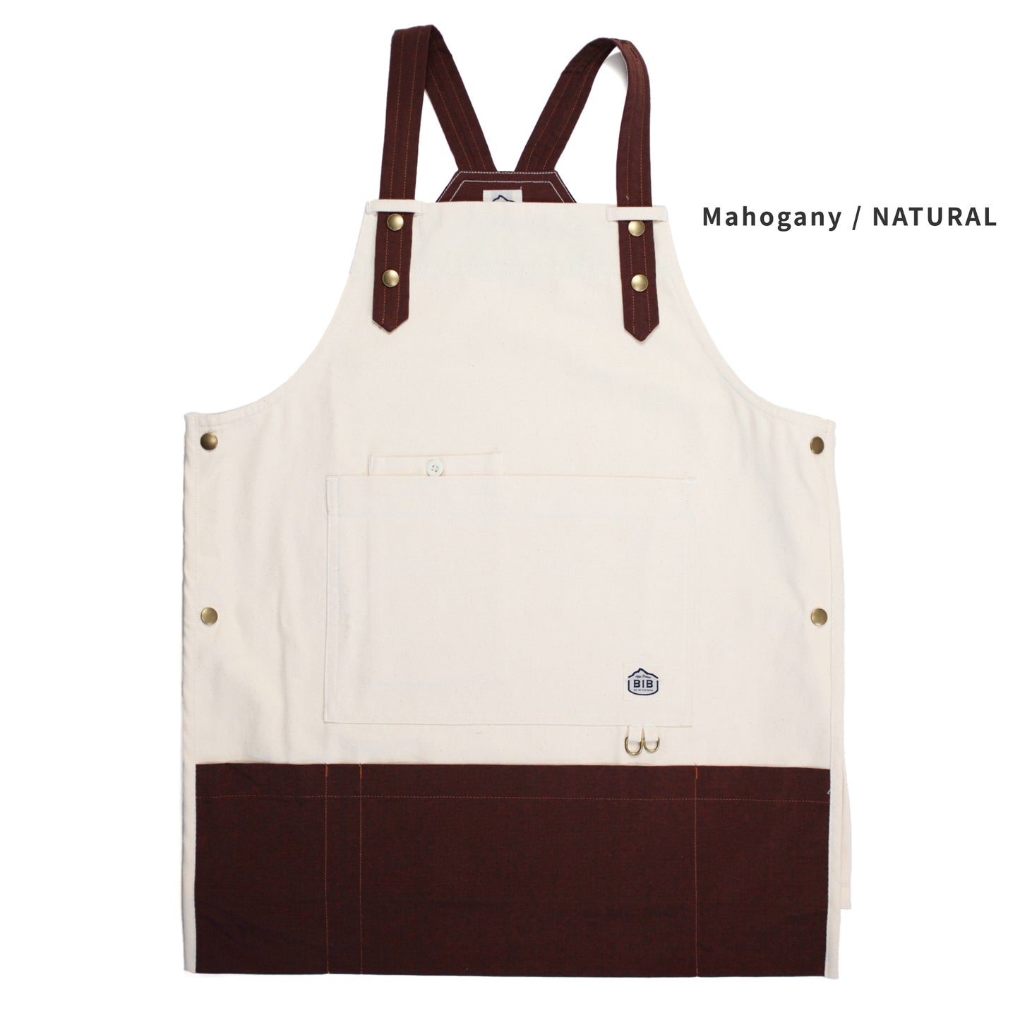 BIB Mahogany ワークエプロン ビブ マホガニー
