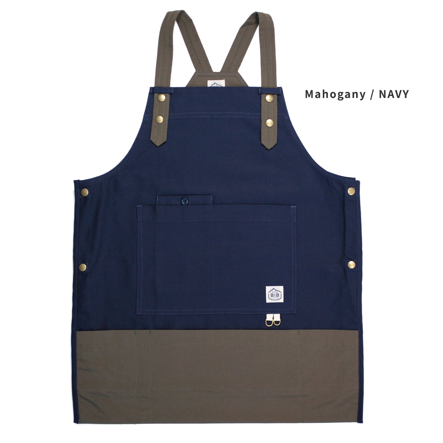 BIB Mahogany ワークエプロン ビブ マホガニー