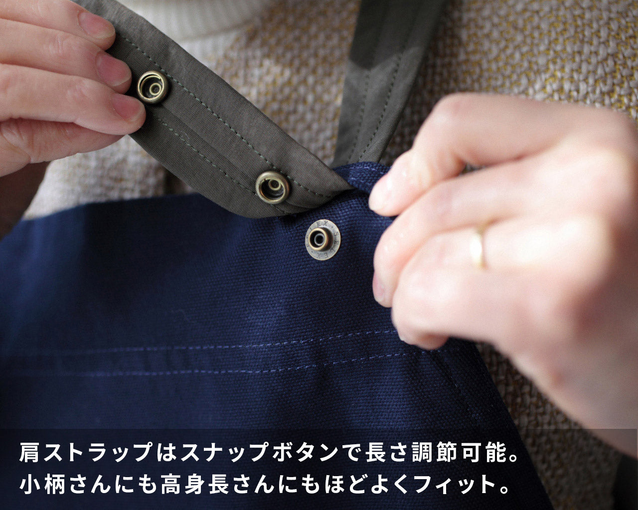 BIB Mahogany ワークエプロン ビブ マホガニー