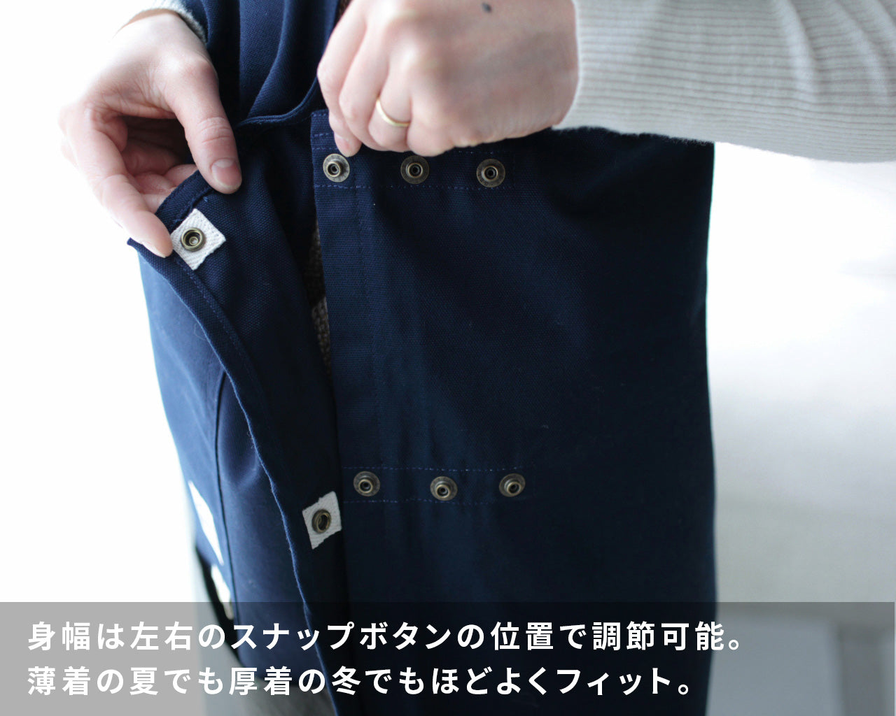 BIB Mahogany ワークエプロン ビブ マホガニー