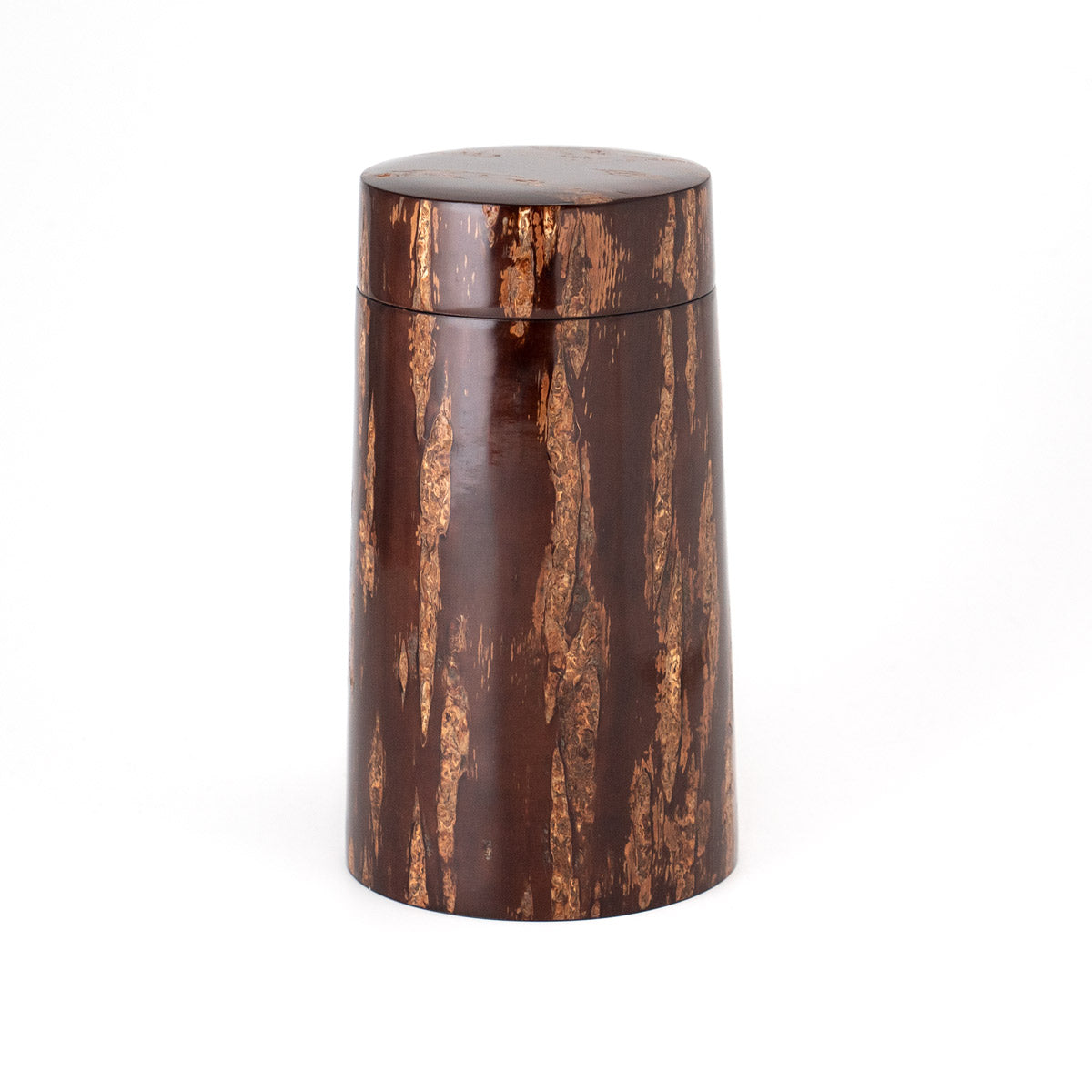 【個体で選べる】藤木伝四郎商店 キャニスターコーン 無地皮 荒川慶太郎