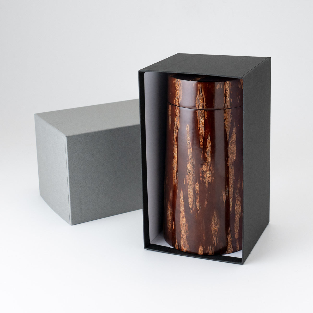 【個体で選べる】藤木伝四郎商店 キャニスターコーン 無地皮 荒川慶太郎