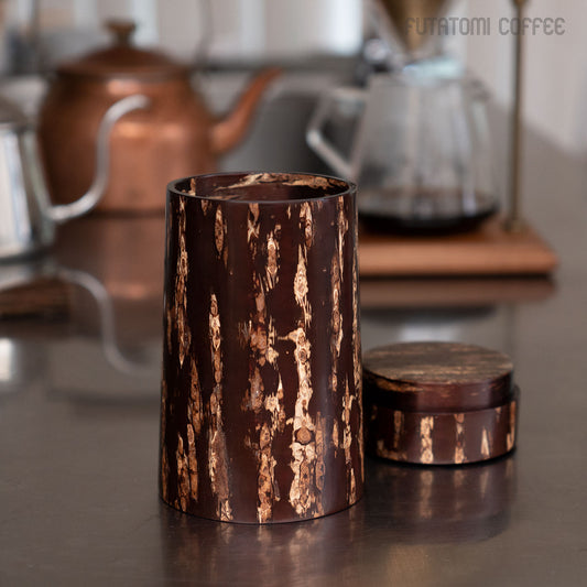 【個体で選べる】藤木伝四郎商店 キャニスターコーン 無地皮 荒川慶太郎