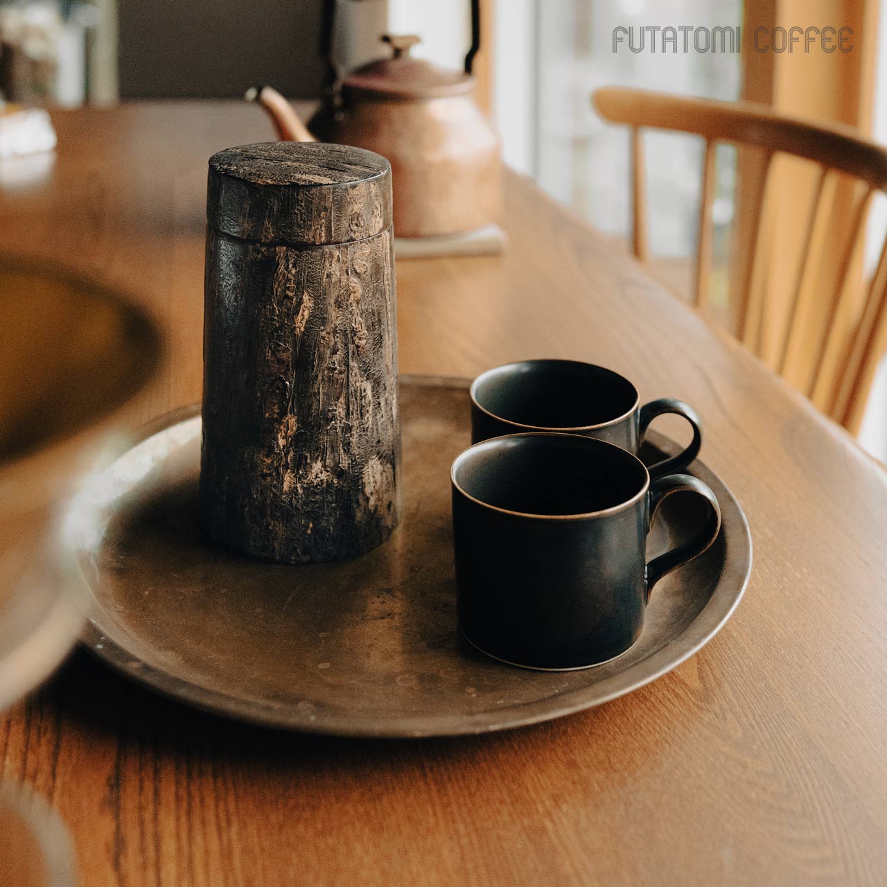 【個体で選べる】藤木伝四郎商店 キャニスターコーン 霜降皮 荒川慶太郎