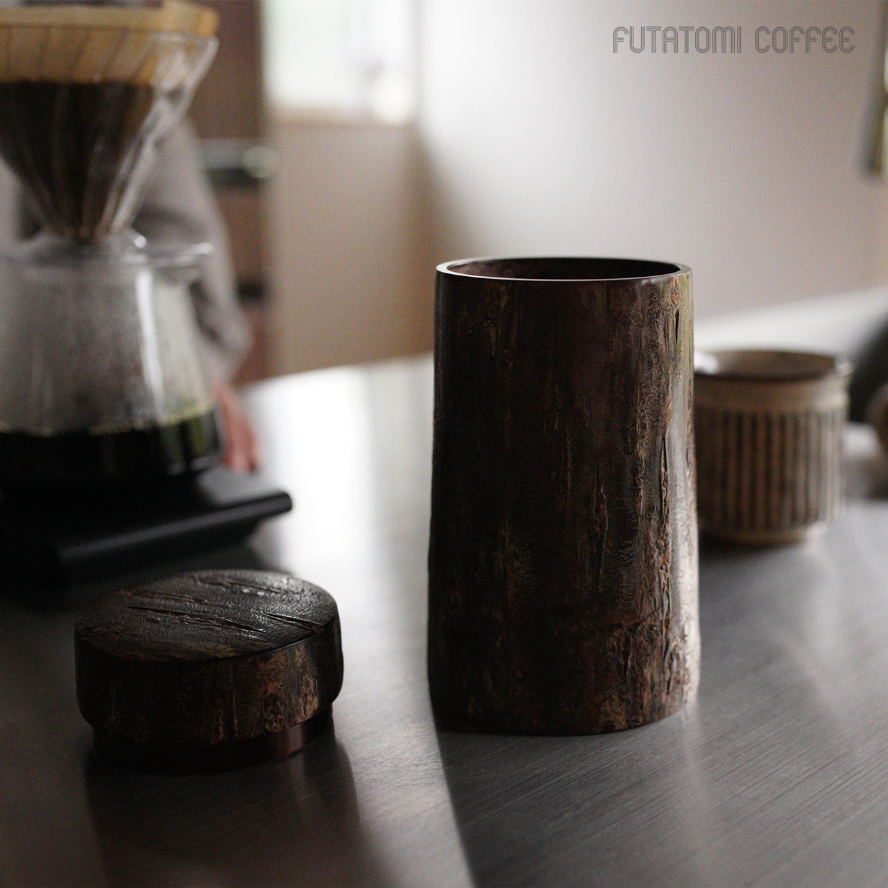 【個体で選べる】藤木伝四郎商店 キャニスターコーン 霜降皮 荒川慶太郎