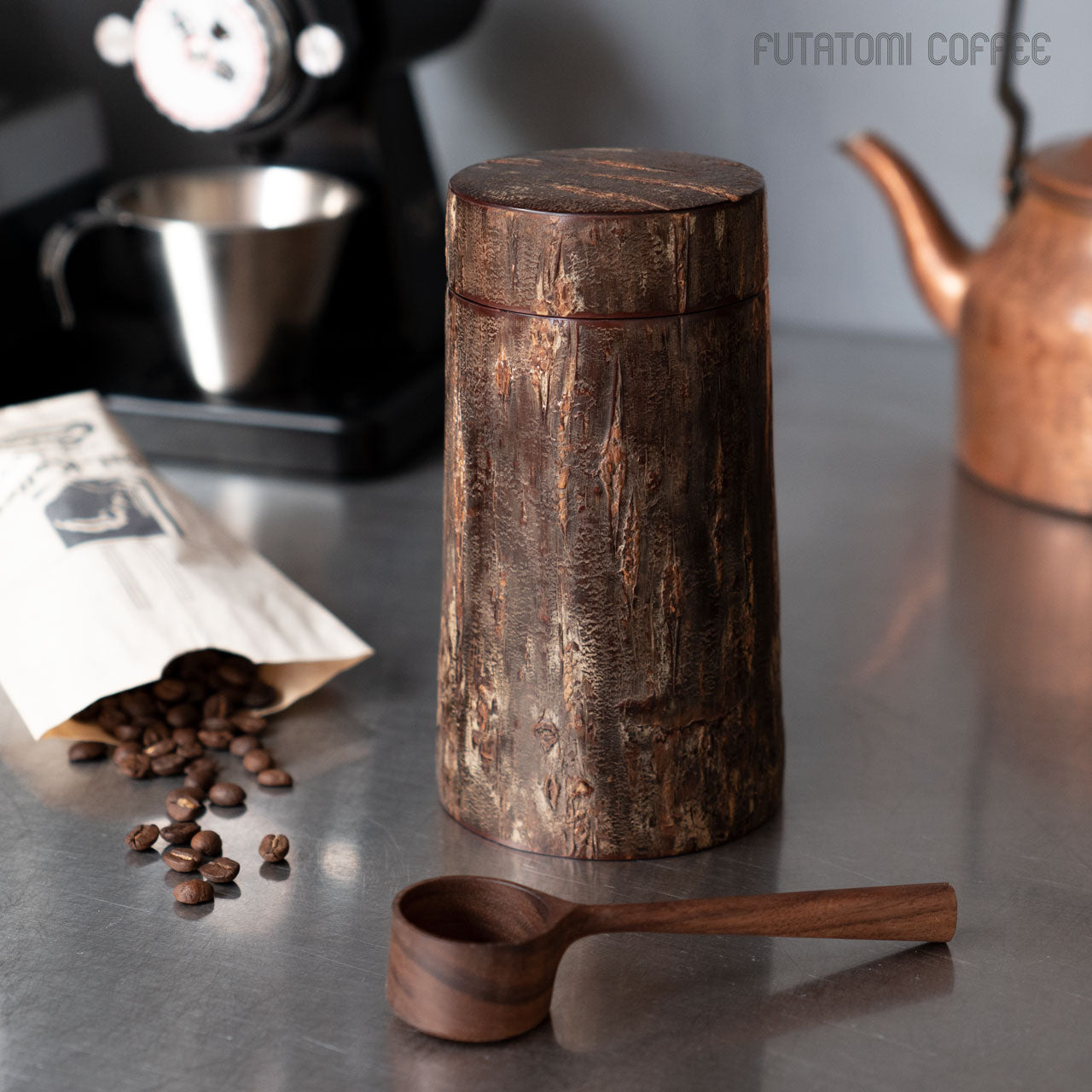 【個体で選べる】藤木伝四郎商店 キャニスターコーン 霜降皮 荒川慶太郎