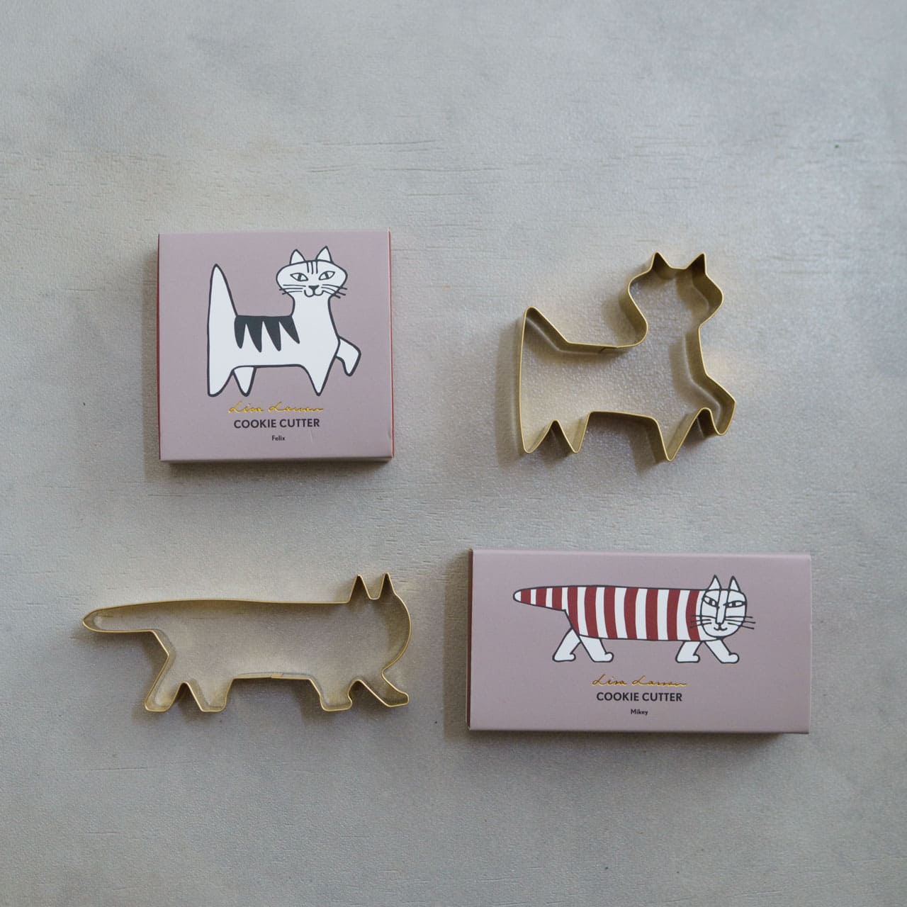 Lisa Larson クッキーカッター　/ Pluto Design