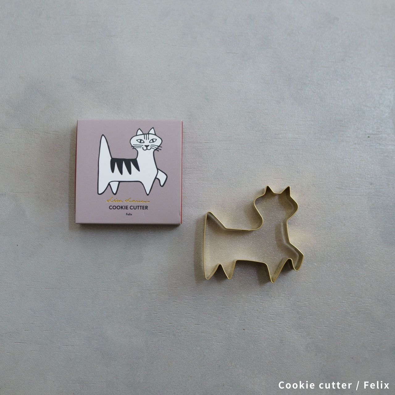 Lisa Larson クッキーカッター / Pluto Design – くらすかたち