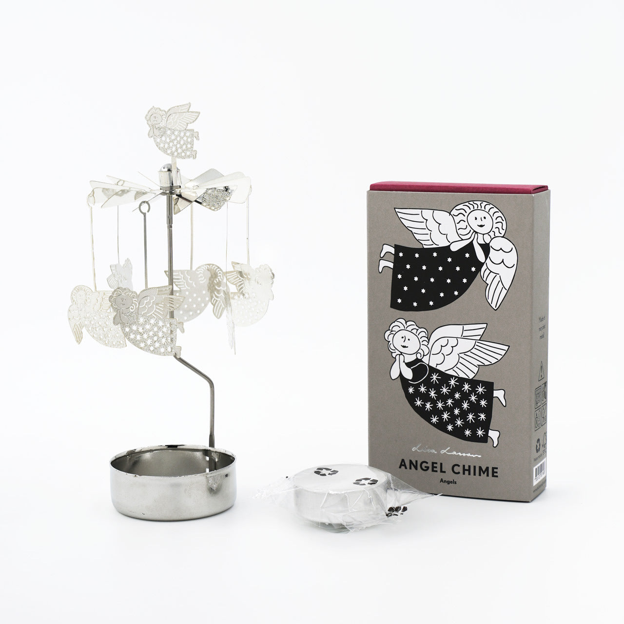 Pluto Design リサ・ラーソン ロータリーキャンドルホルダー