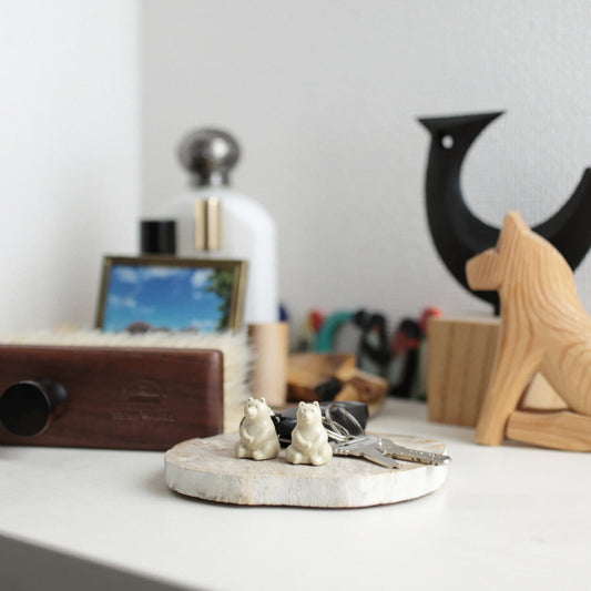 しろくまキーホルダー Polar Bear Key holder