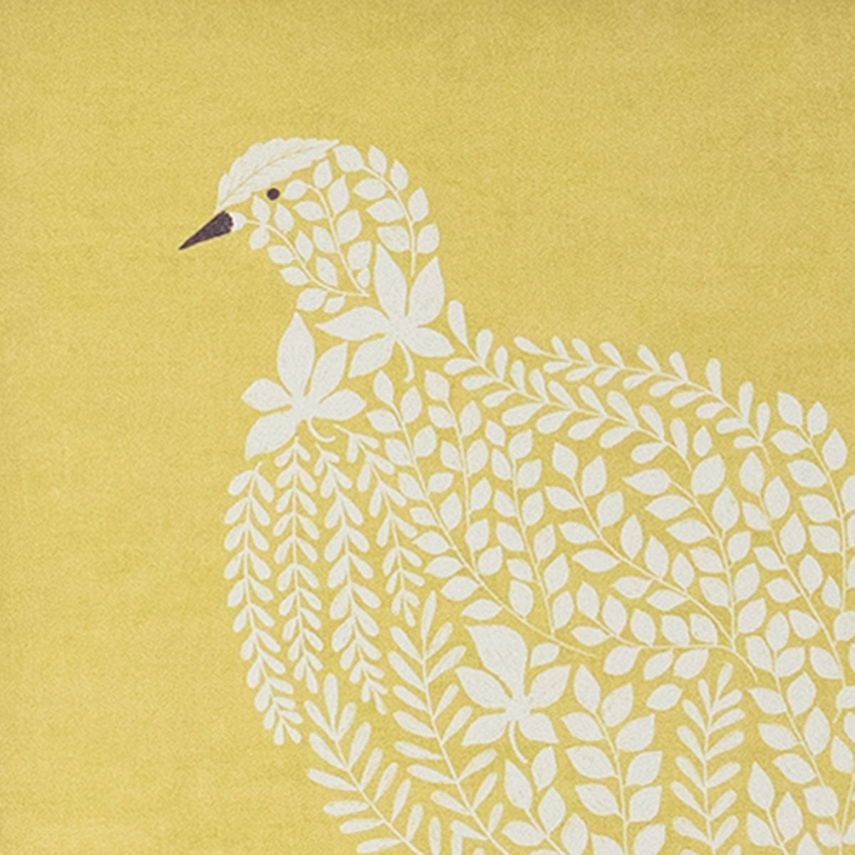 sotlight トリ 20cm アートポスター フレーム付き