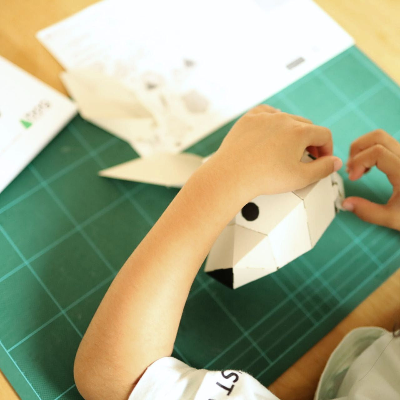 ペーパークラフト SAKUSAKU bogcraft