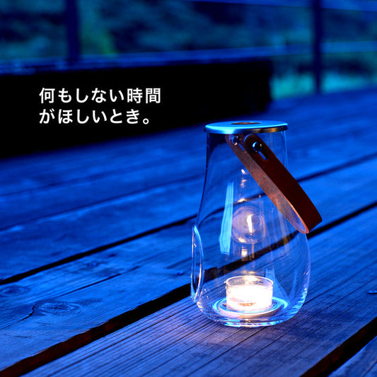 ホルムガード ランタン Design with light S クリア キャンドルホルダー キャンドル スタンド ガラス 16cm 北欧 デンマーク Holmegaard Lantern