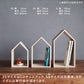 増田桐箱店 本の家 Book House Nest mini｜桐製ブックスタンド ミニ 3個セット