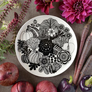 マリメッコ シイルトラプータルハ プレート 20cm 190 フィンランド独立