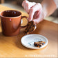 iittala ティーマ マグ ブラック × Mustakivi PIKKU 小皿　くらすかたち限定セット