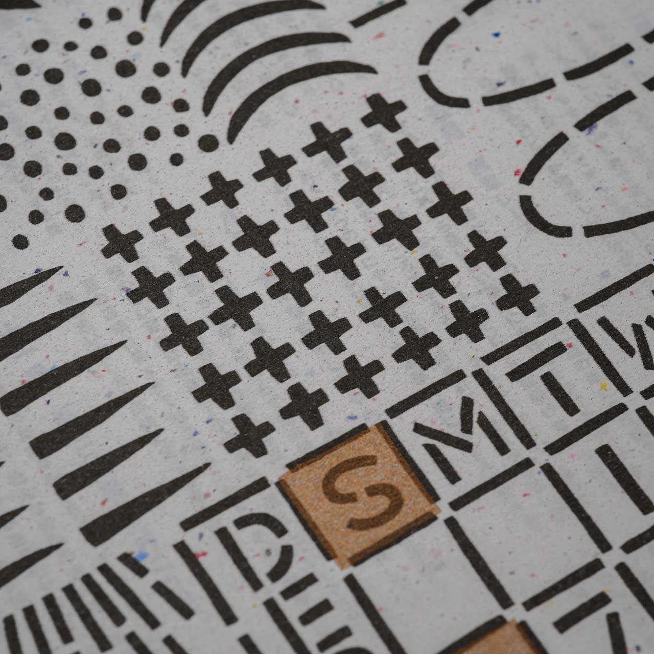 よつめ染布舎 かれんだ 2026年 壁掛けカレンダー