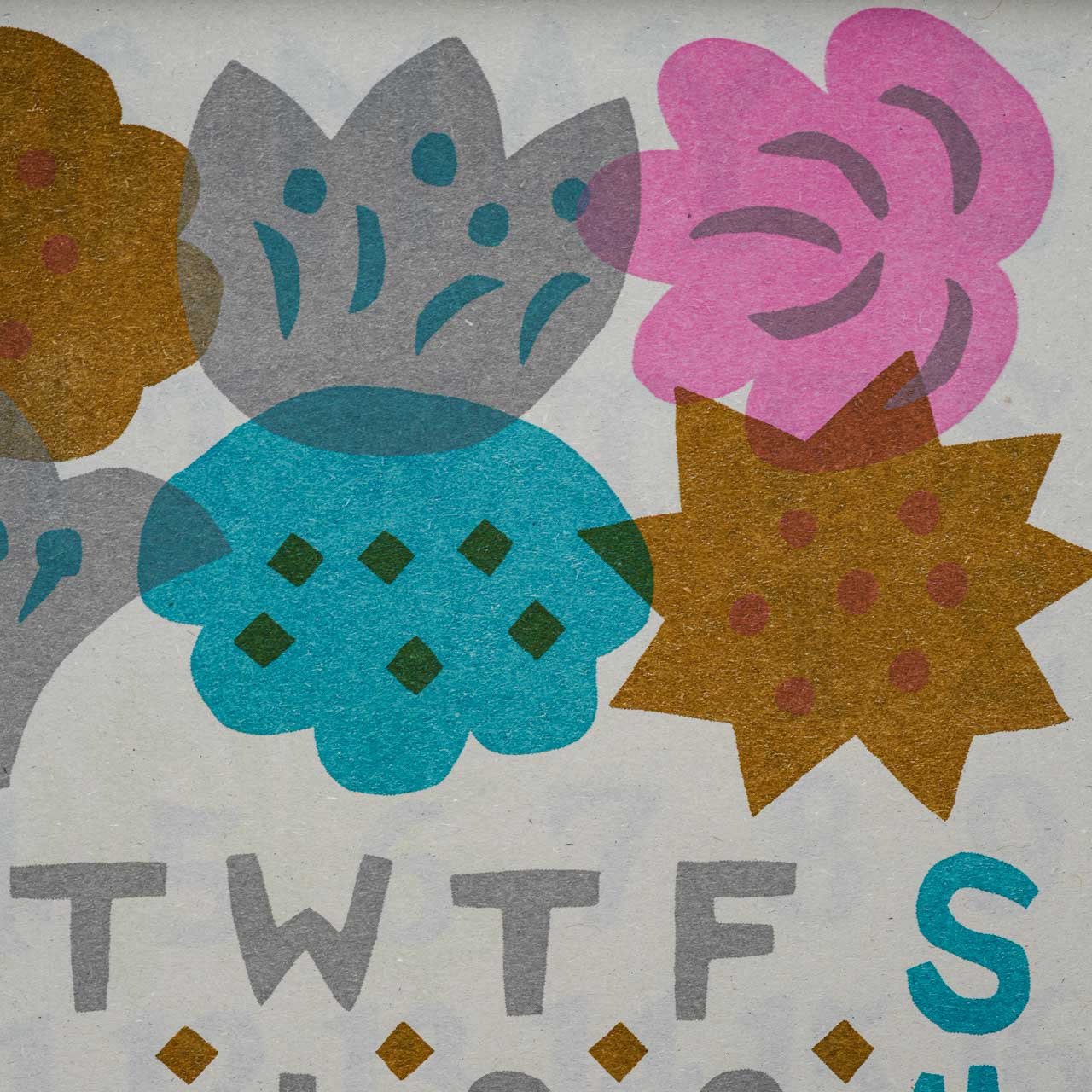 よつめ染布舎 かれんだ 2026年 壁掛けカレンダー