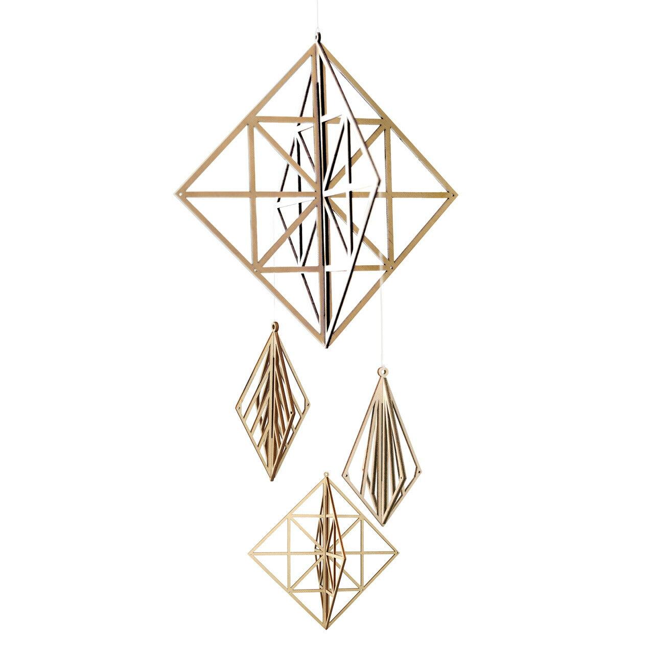 Kito 大小4個セット 北欧 オーナメント 取付けフック付 01