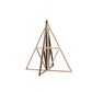 Kito 木製オーナメント KITO16 ピラミッド Sサイズ