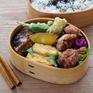 【曲げわっぱ】りょうび庵　こばん弁当箱（中） こばん弁当箱 （りょうび庵） | お弁当 | cotogoto