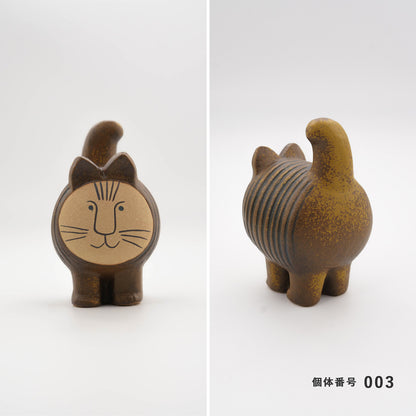 【個体で選べる】Lisa Larson リサラーソン dieci ディエチキャット ブラウン 正規品