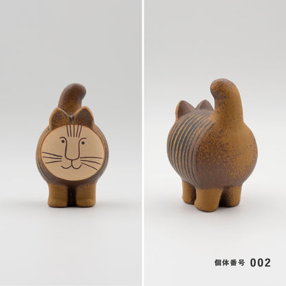 【個体で選べる】Lisa Larson リサラーソン dieci ディエチキャット ブラウン 正規品