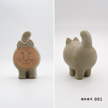 【個体で選べる】Lisa Larson リサラーソン dieci ディエチキャット グレー 正規品