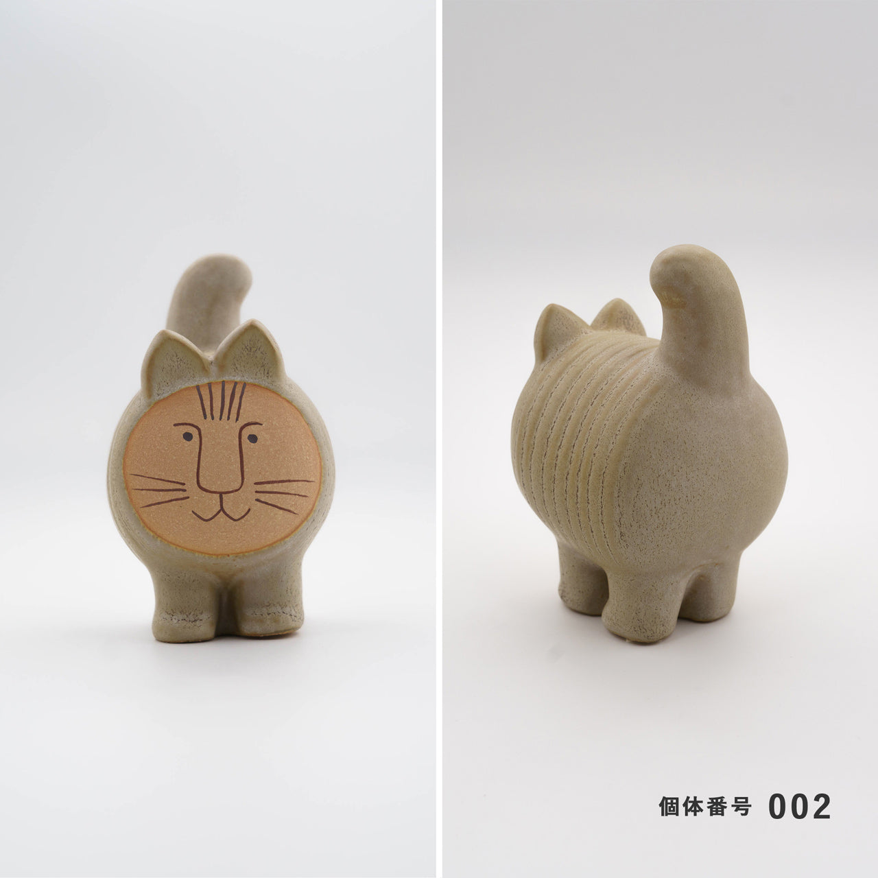 【個体で選べる】Lisa Larson リサラーソン dieci ディエチキャット グレー 正規品