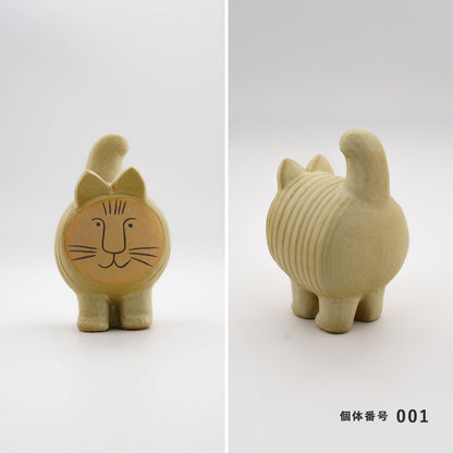 【個体で選べる】Lisa Larson リサラーソン dieci ディエチキャット アイボリー 正規品