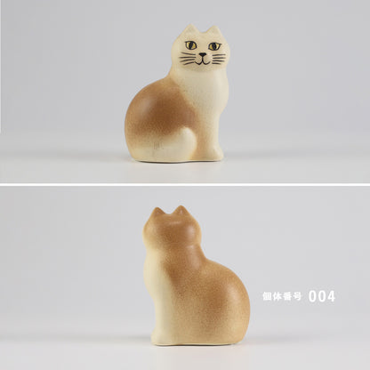 【個体で選べる】Lisa Larson リサラーソン Mans キャット マンズ ブラウン 正規品