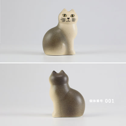 【個体で選べる】Lisa Larson リサラーソン Mans キャット マンズ グレー 正規品