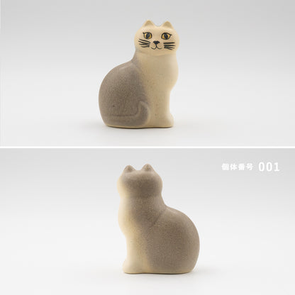 【個体で選べる】Lisa Larson リサラーソン Mans キャット マンズ グレー 正規品