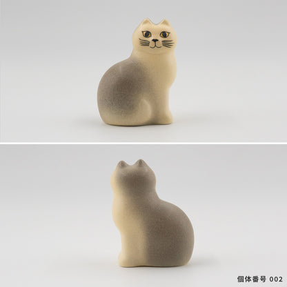 【個体で選べる】Lisa Larson リサラーソン Mans キャット マンズ グレー 正規品