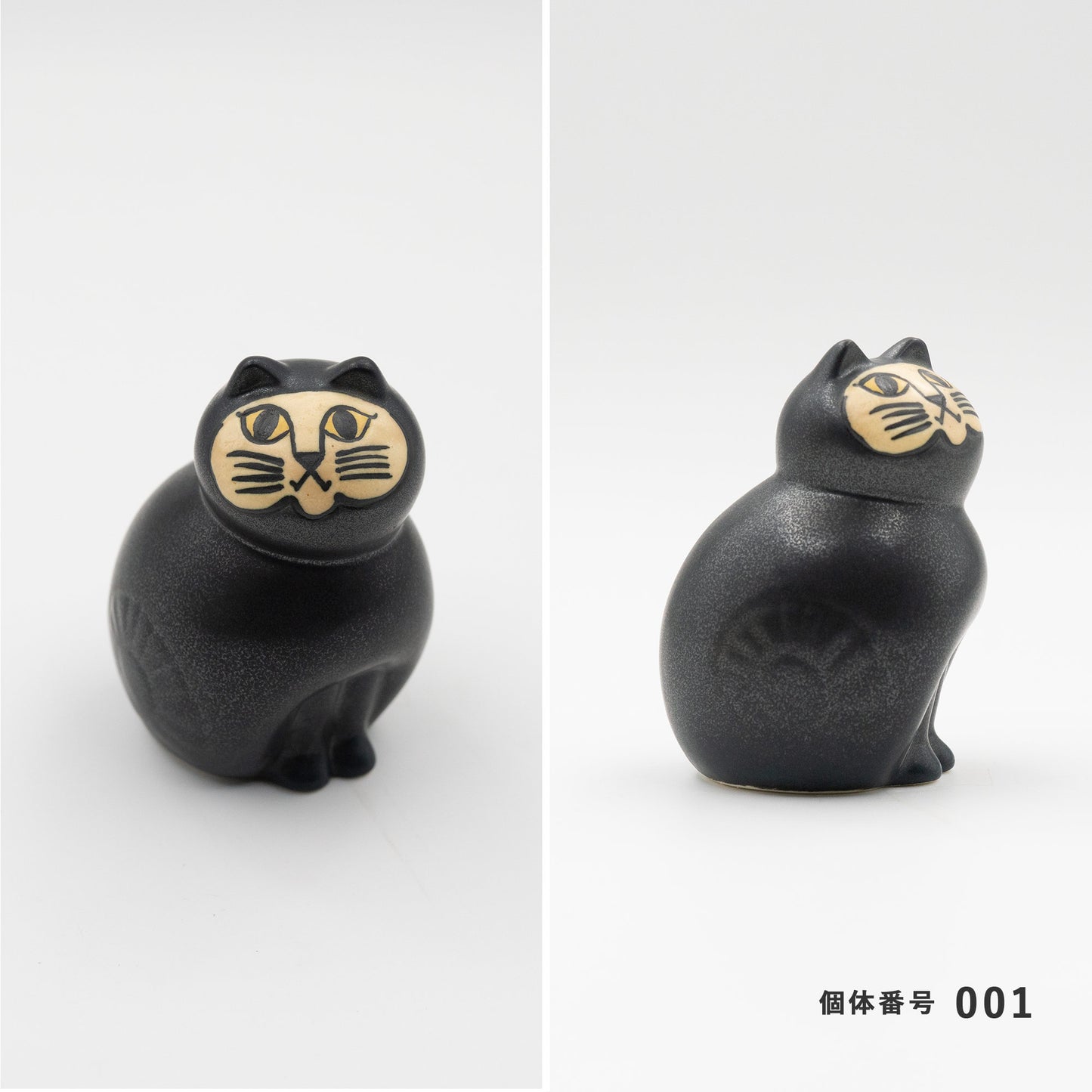 【個体で選べる】Lisa Larson リサラーソン MIA ミア S ブラック 正規品
